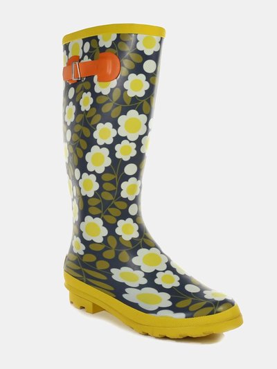 Regatta Womens/Ladies Orla River Floral Galoshes Boot product