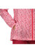 Womens/Ladies Pack It Ditsy Print Waterproof Jacket - Tropical Pink