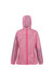 Womens/Ladies Pack It Ditsy Print Waterproof Jacket - Tropical Pink - Tropical Pink