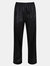 Womens/Ladies Packaway Rain Trousers - Black - Black