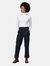 Womens/Ladies Packaway Rain Trousers - Navy