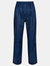 Womens/Ladies Packaway Rain Trousers - Navy