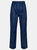 Womens/Ladies Packaway Rain Trousers - Navy