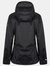Womens/Ladies Packaway Waterproof Jacket - Black