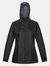Womens/Ladies Packaway Waterproof Jacket - Black
