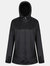 Womens/Ladies Packaway Waterproof Jacket - Black - Black