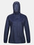 Womens/Ladies Packaway Waterproof Jacket - Navy