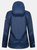 Womens/Ladies Packaway Waterproof Jacket - Navy