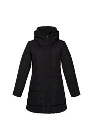 Womens/Ladies Pamelina Padded Jacket - Black - Black