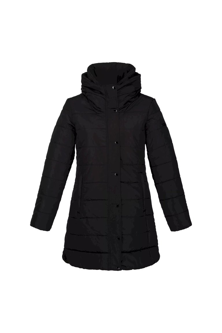 Womens/Ladies Pamelina Padded Jacket - Black - Black