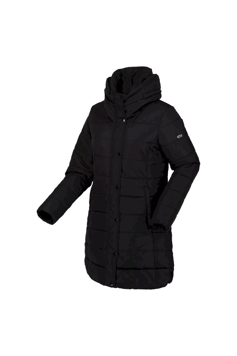 Womens/Ladies Pamelina Padded Jacket - Black