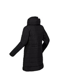 Womens/Ladies Pamelina Padded Jacket - Black