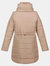 Womens/Ladies Pamelina Padded Jacket - Moccasin