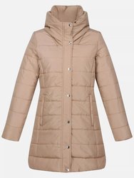 Womens/Ladies Pamelina Padded Jacket - Moccasin - Moccasin