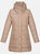 Womens/Ladies Pamelina Padded Jacket - Moccasin - Moccasin