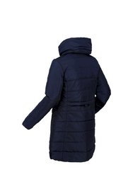 Womens/Ladies Pamelina Padded Jacket - Navy