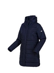 Womens/Ladies Pamelina Padded Jacket - Navy