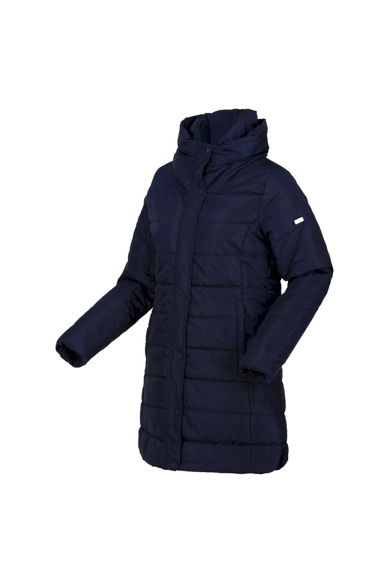 Womens/Ladies Pamelina Padded Jacket - Navy