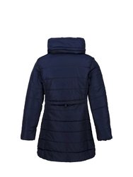 Womens/Ladies Pamelina Padded Jacket - Navy