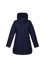 Womens/Ladies Pamelina Padded Jacket - Navy - Navy