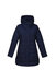 Womens/Ladies Pamelina Padded Jacket - Navy - Navy