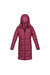 Womens/Ladies Pandia II Hooded Jacket - Amaranth Haze