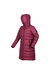 Womens/Ladies Pandia II Hooded Jacket - Amaranth Haze