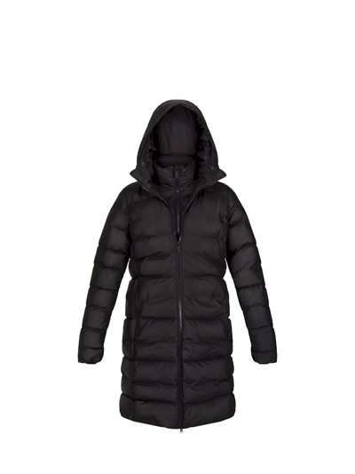 Regatta Womens/Ladies Pandia II Hooded Jacket - Black product