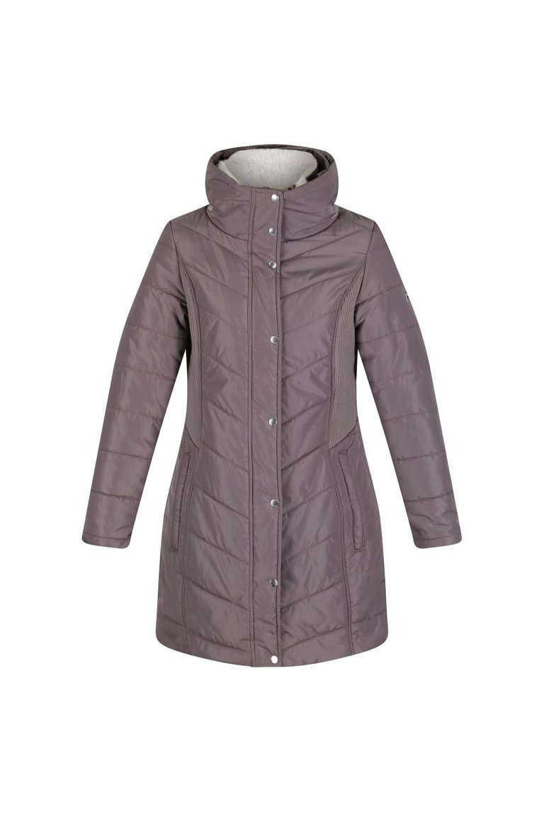 Womens/Ladies Parthenia Rochelle Humes Insulated Parka - Coconut - Coconut