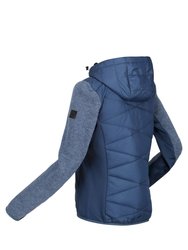 Womens/Ladies Pemble IV Hybrid Soft Shell Jacket - Dark Denim