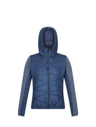 Womens/Ladies Pemble IV Hybrid Soft Shell Jacket - Dark Denim - Dark Denim