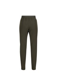 Womens/Ladies Pentre Kimberley Walsh Stretch Walking Trousers - Dark Khaki