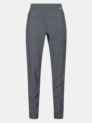 Womens/Ladies Pentre Marl Hiking Trousers - Seal Grey