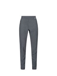 Womens/Ladies Pentre Marl Hiking Trousers - Seal Grey
