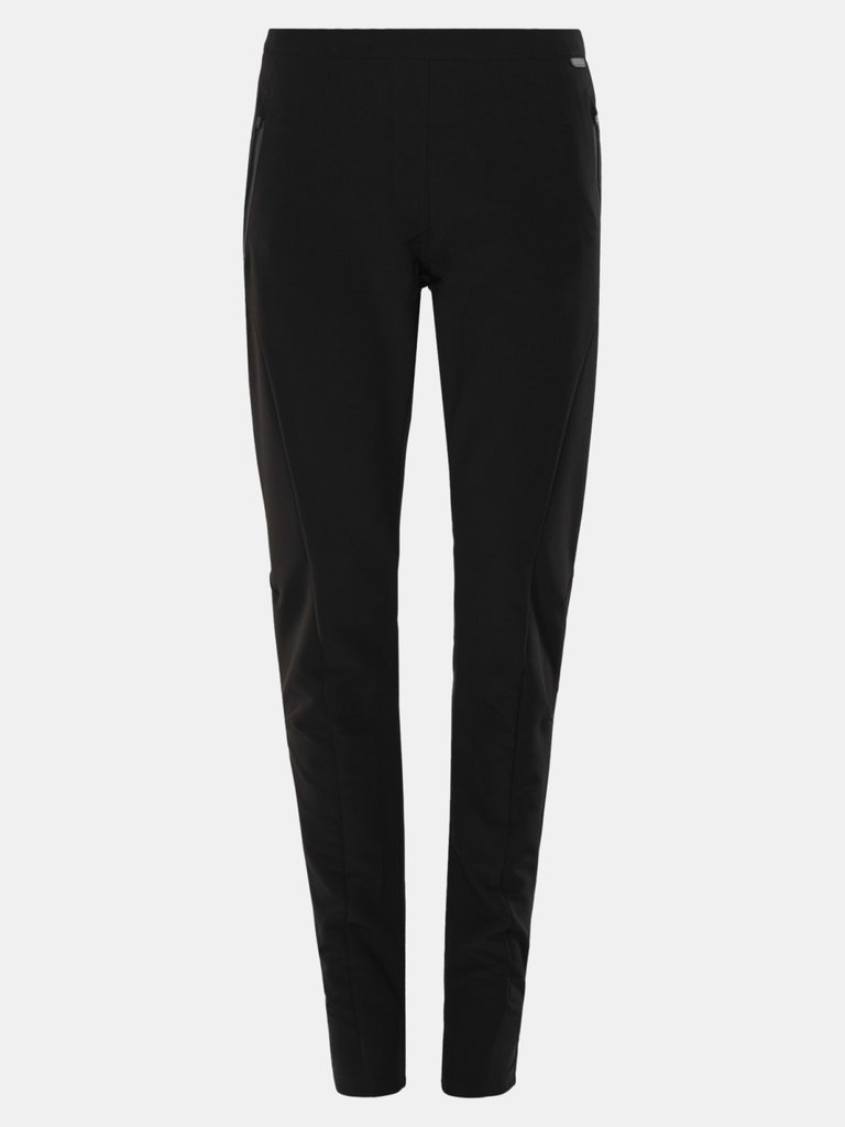 Regatta Womens Pentre Stretch Walking Trousers (Black)