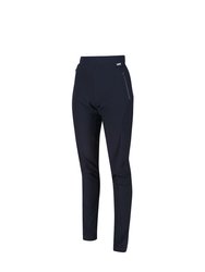 Womens/Ladies Pentre Stretch Trousers - Navy - Navy