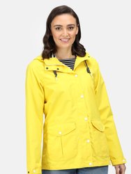 Womens/Ladies Phoebe Waterproof Jacket - Maize Yellow