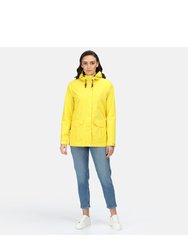 Womens/Ladies Phoebe Waterproof Jacket - Maize Yellow - Maize Yellow