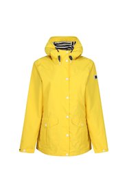 Womens/Ladies Phoebe Waterproof Jacket - Maize Yellow