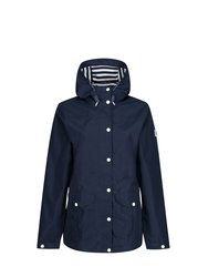 Womens/Ladies Phoebe Waterproof Jacket - Navy