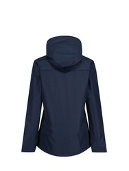 Womens/Ladies Phoebe Waterproof Jacket - Navy