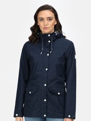 Womens/Ladies Phoebe Waterproof Jacket - Navy