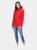 Womens/Ladies Phoebe Waterproof Jacket - True Red