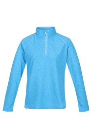 Womens/Ladies Pimlo Half Zip Fleece - Ethereal Blue - Ethereal Blue