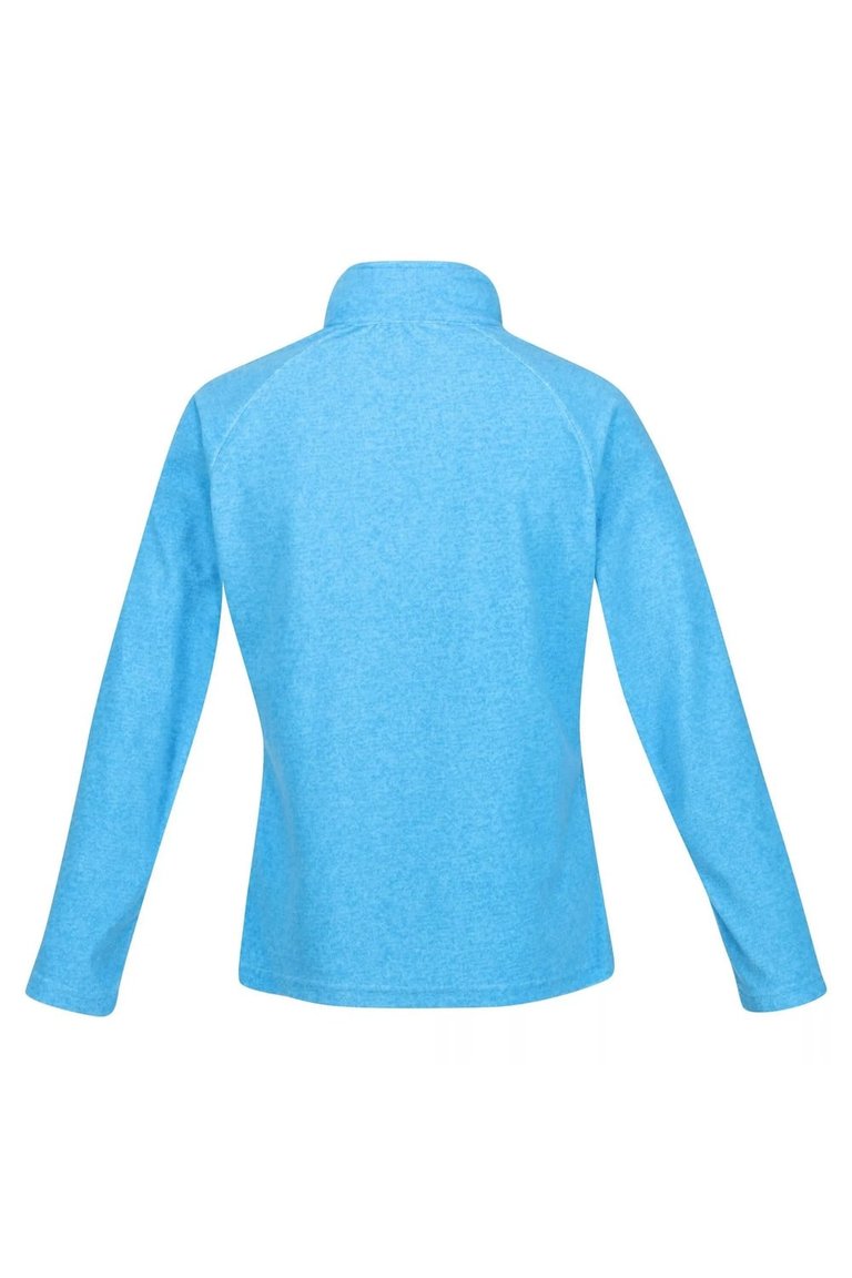 Womens/Ladies Pimlo Half Zip Fleece - Ethereal Blue