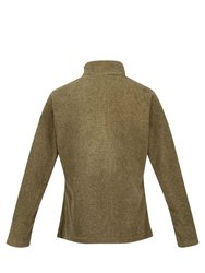 Womens/Ladies Pimlo Half Zip Fleece Sweatshirts - Capulet