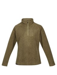 Womens/Ladies Pimlo Half Zip Fleece Sweatshirts - Capulet - Capulet