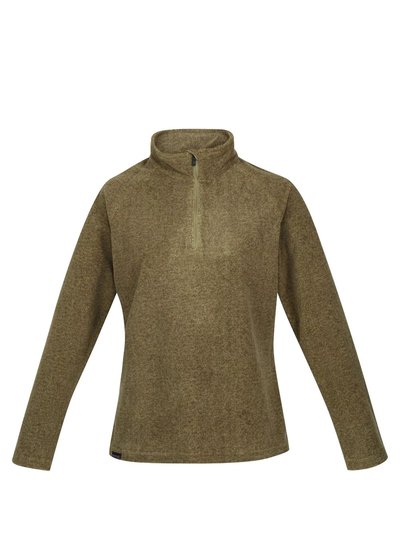 Regatta Womens/Ladies Pimlo Half Zip Fleece Sweatshirts - Capulet product