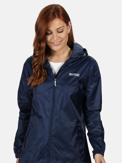 Regatta Womens/Ladies Pk It Jkt III Waterproof Hooded Jacket - Midnight product