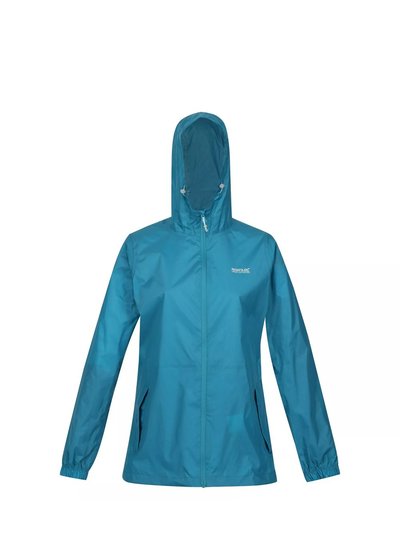 Regatta Womens/Ladies Pk It Jkt III Waterproof Hooded Jacket - Pagoda Blue product